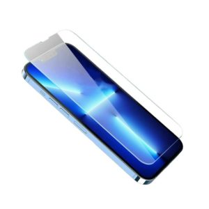 iPhone 13/13 Pro 0.2 mm skärmskydd i härdat glas med förpackning