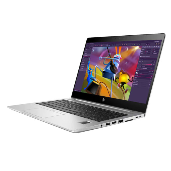 HP EliteBook 840 G5, 14", Intel Core i7-8550U, 16GB, 260GB SSD, Windows 10 Pro (Kompatibel med Windows 11). Begagnad