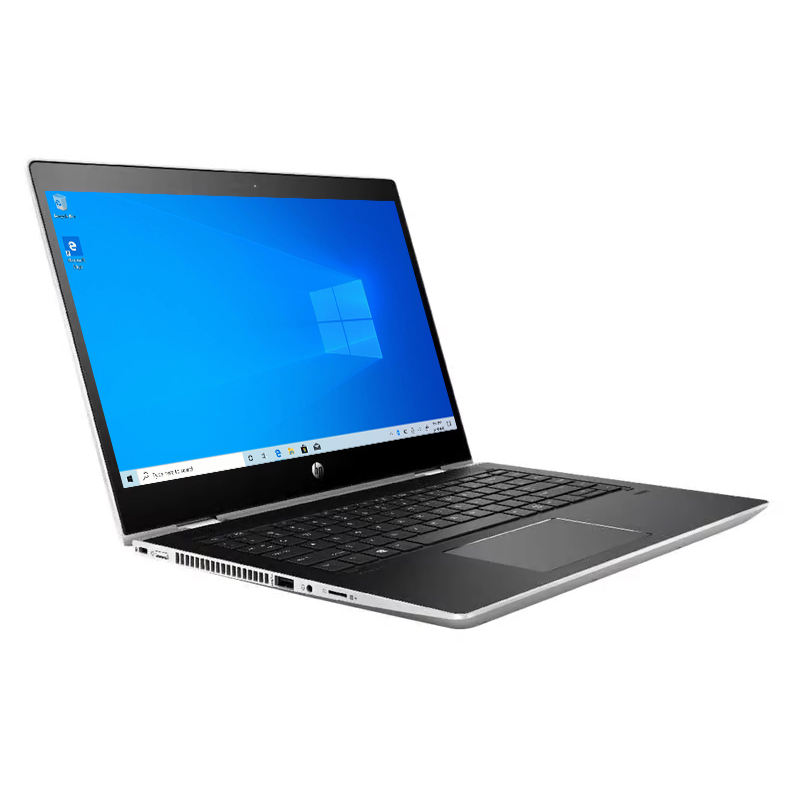 HP ProBook X360 440 G1, 14" Touch, Intel Core i5-8250U, 260GB SSD, Windows 10 Pro (Kompatibel med Windows 11). Begagnad (B-Grade)