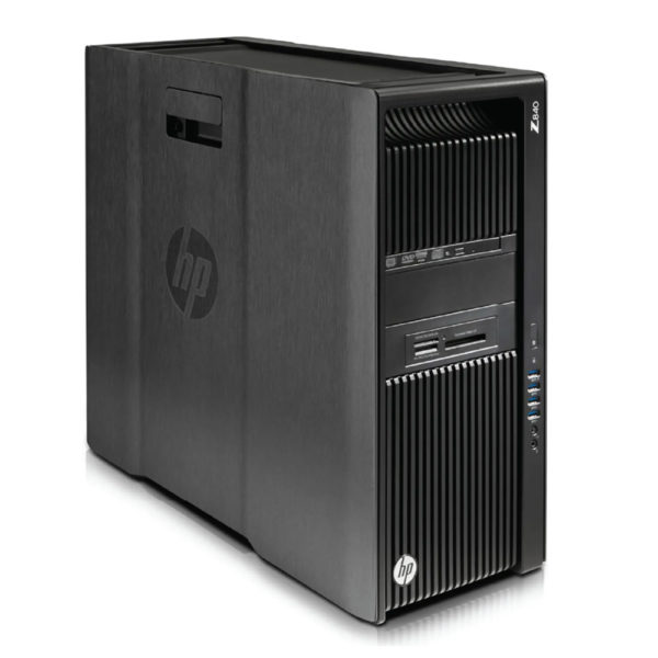 HP Z840, Intel Xeon E5-2670 v3, 16GB, 512GB SSD, Windows 10 Pro. Begagnad