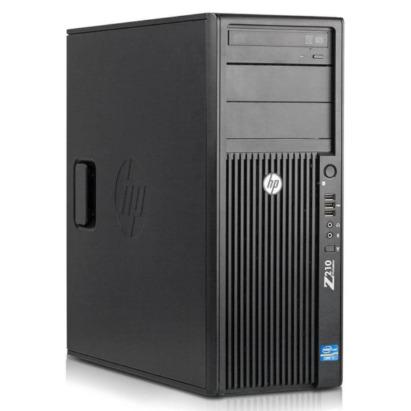 HP Z210, Intel Core i5-2400, 12GB, 500GB Hårddisk, Windows 10 Pro. Begagnad