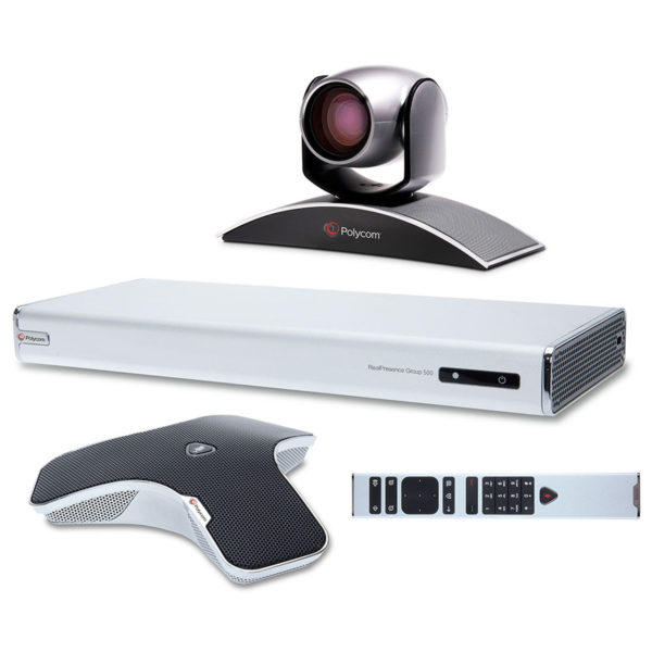 Polycom RealPresence Group 500 | Videokonferens - Bild 2