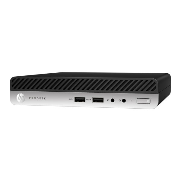 HP ProDesk 400 G4 | Intel Pentium G5400T | 8GB | 130GB SSD | Windows 11 Pro