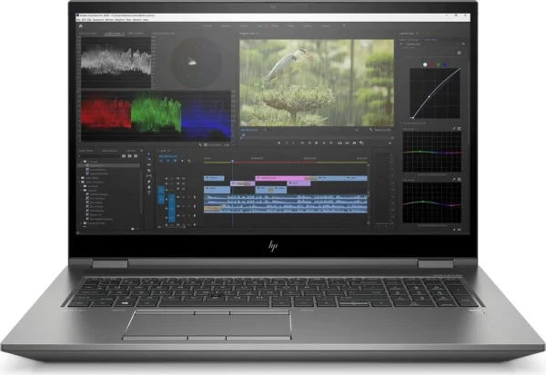 HP ZBook Fury 17 G8 | i7 | 32GB | 512GB SSD | RTX A5000 | Windows 11 Pro | 17,3” - Bild 2