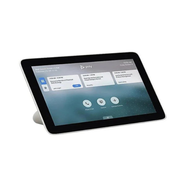 Poly TC8 (P020) | 8" Touchpanel | Svart | PoE