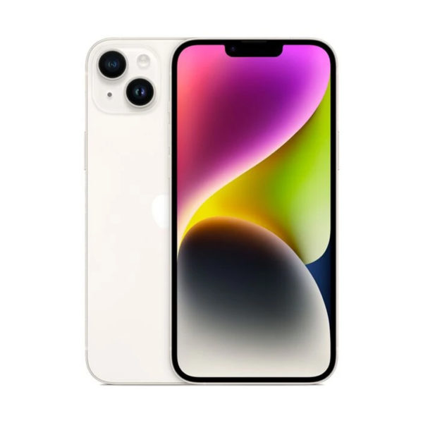 Apple iPhone 14 Plus | 128GB | Vit | Olåst | iOS