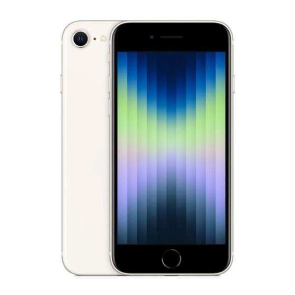 Apple iPhone SE (3:e Gen) | 128GB | Vit | Olåst | iOS