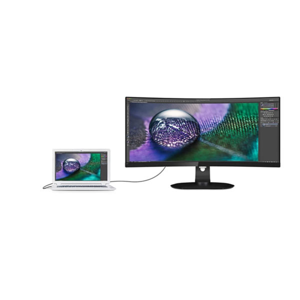 Philips 349P7 | 34" | WQHD | Curved - Bild 2