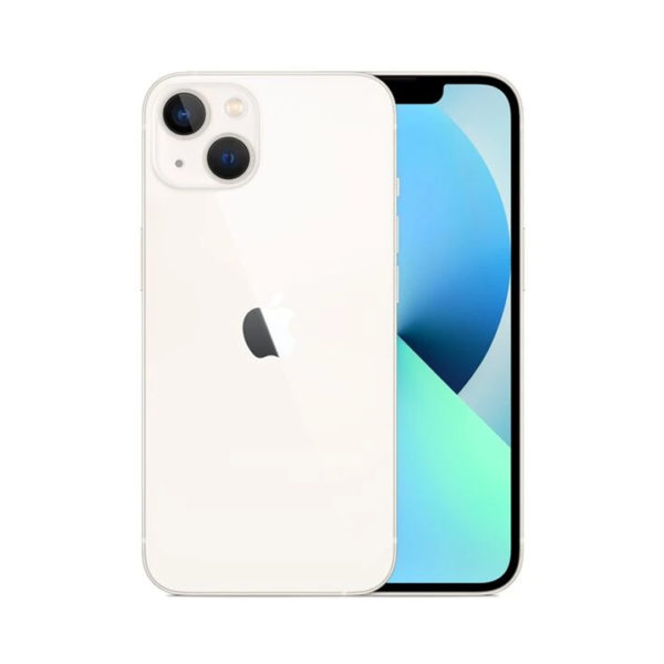 Apple iPhone 13 | 128GB | Vit | Olåst | iOS | A-Grade