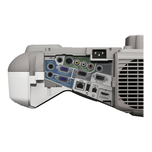 Epson EB-485Wi | 13,3" | 1280x800 | LCD | HDMI, VGA, USB - Bild 3
