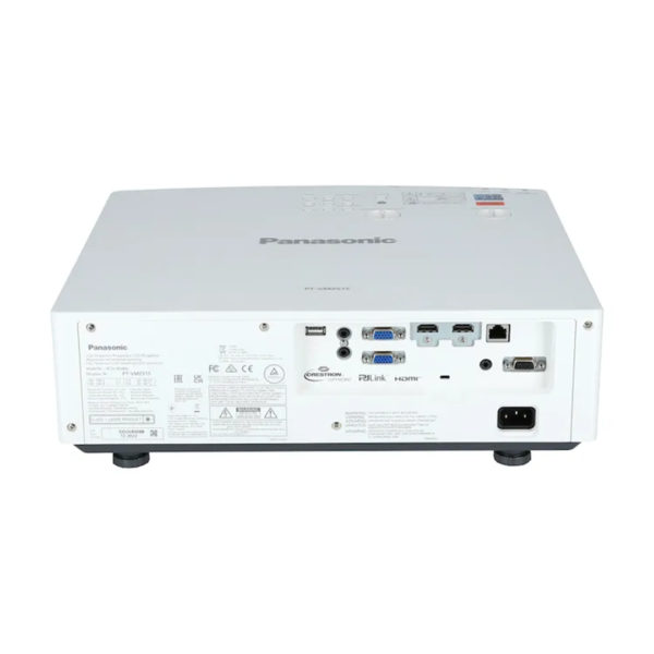 Panasonic PT-VZ585NEJ | LCD | HDMI, VGA - Bild 2