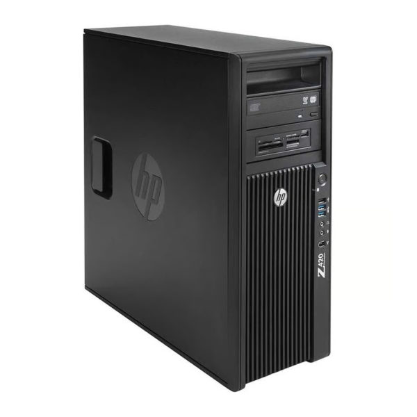 HP Z440 | Xeon E5-2630 v3 | 32GB | 512GB SSD | DVD-RW | Full Tower | Windows 11 Pro - Bild 3