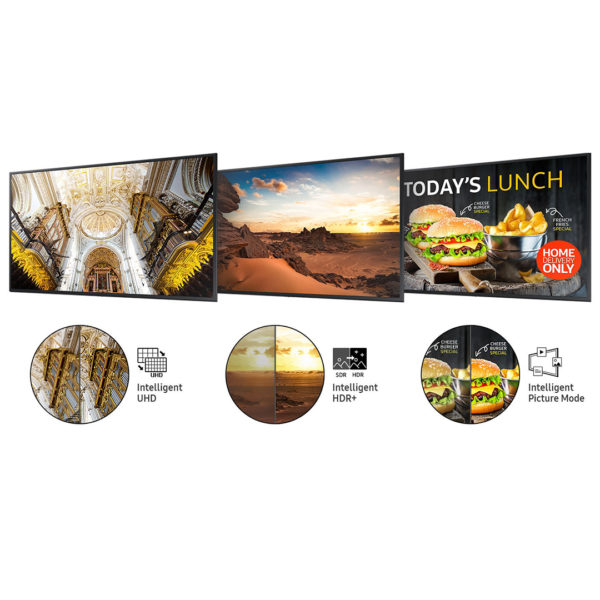 Samsung QB65N-B | 65" 4K UHD | LAN/Wi-Fi | Tizen 6.5 - Bild 2