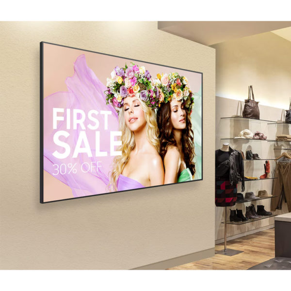 Samsung QB50B | 50" 4K UHD Signage | VA Panel | Tizen 6.5 - Bild 2