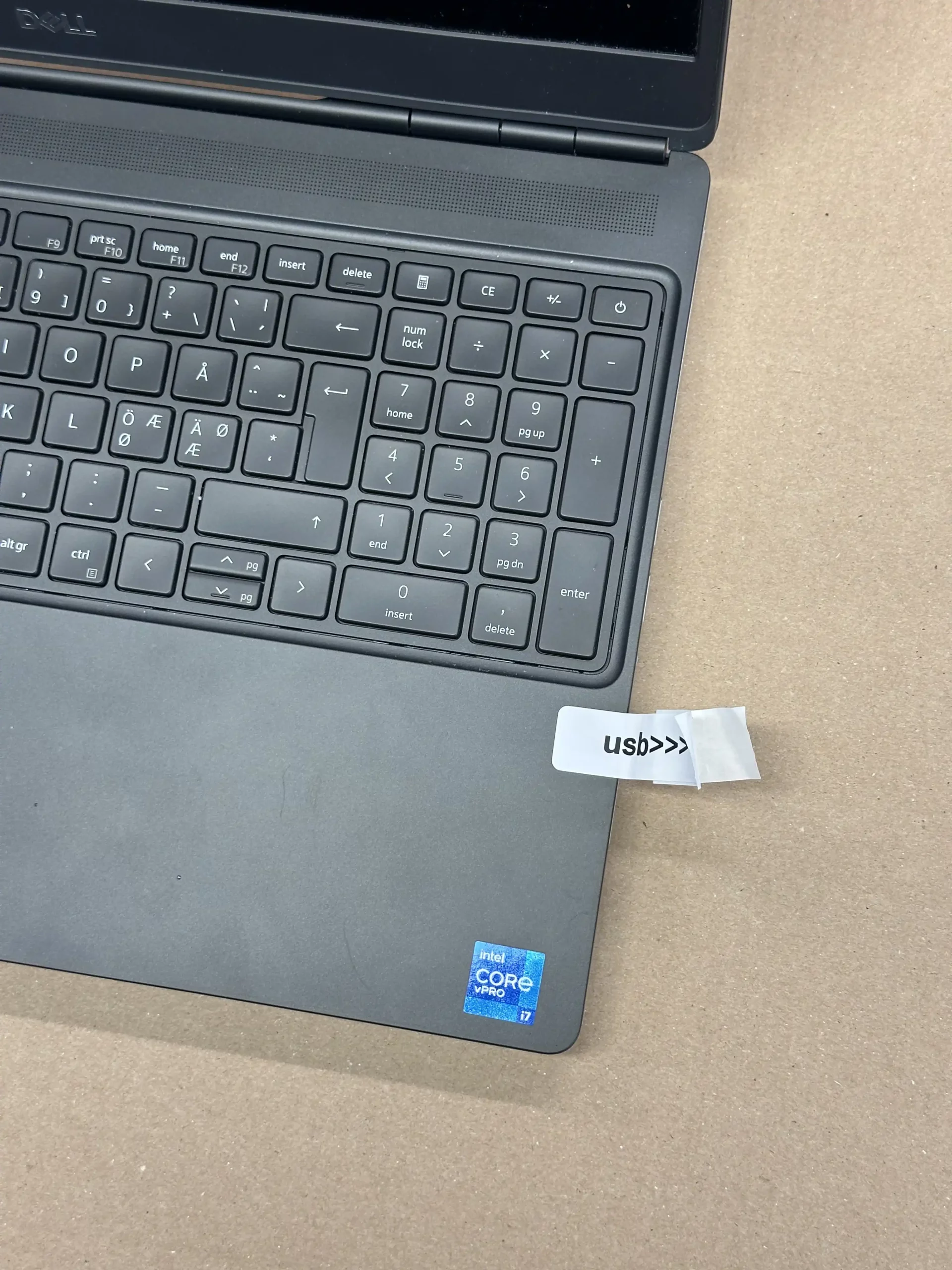 Dell Precision 7560 | i7-11850H | 32GB | 512GB SSD | 15" | Windows 11 Pro - Bild 3