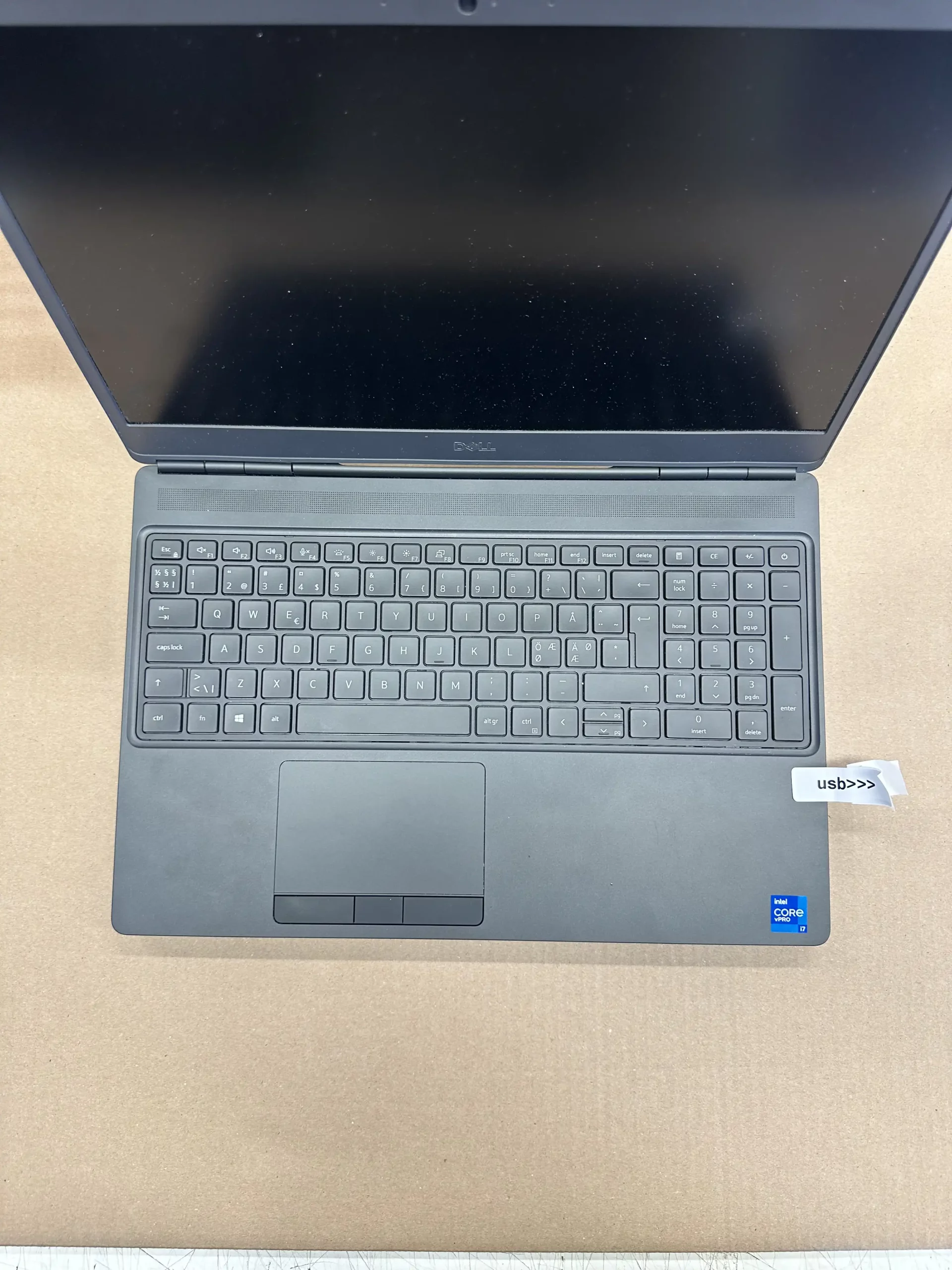 Dell Precision 7560 | i7-11850H | 32GB | 512GB SSD | 15" | Windows 11 Pro - Bild 4