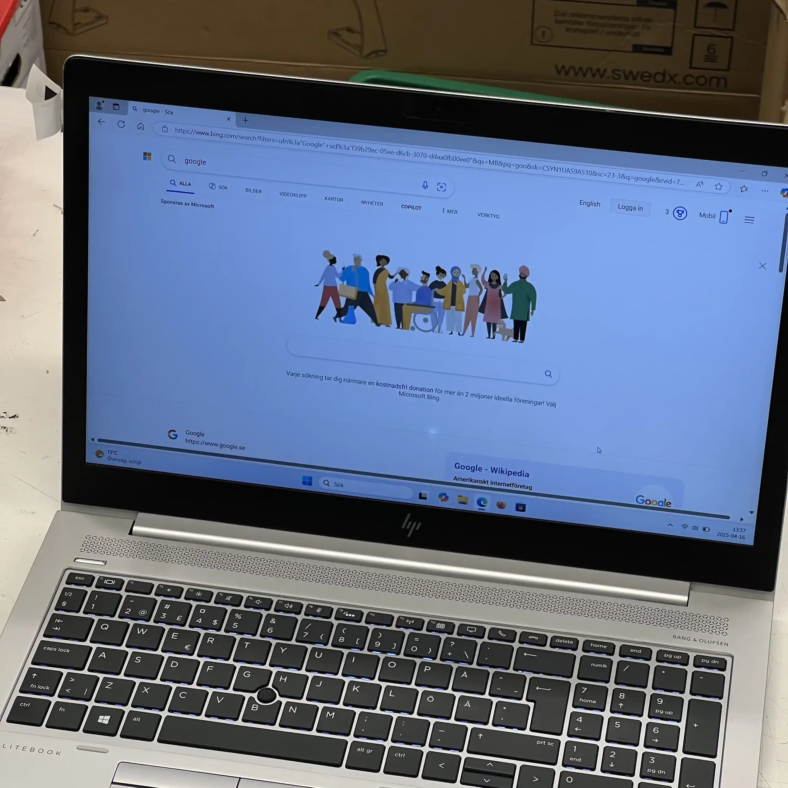 HP EliteBook 850 G6 | i5 | 16GB | 256GB SSD | Windows 11 Pro | Fyndvara - Bild 2