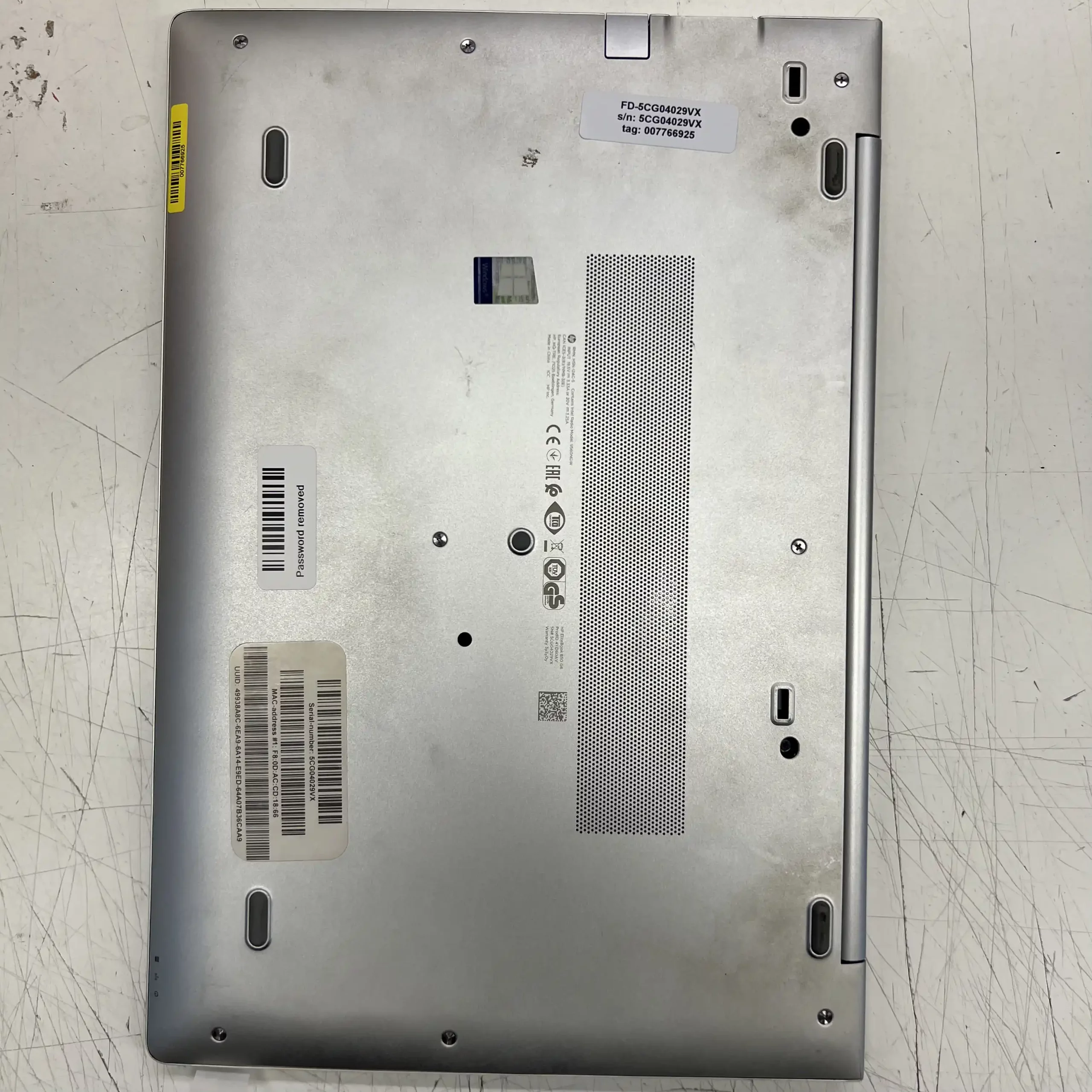 HP EliteBook 850 G6 | i5 | 16GB | 256GB SSD | Windows 11 Pro | Fyndvara