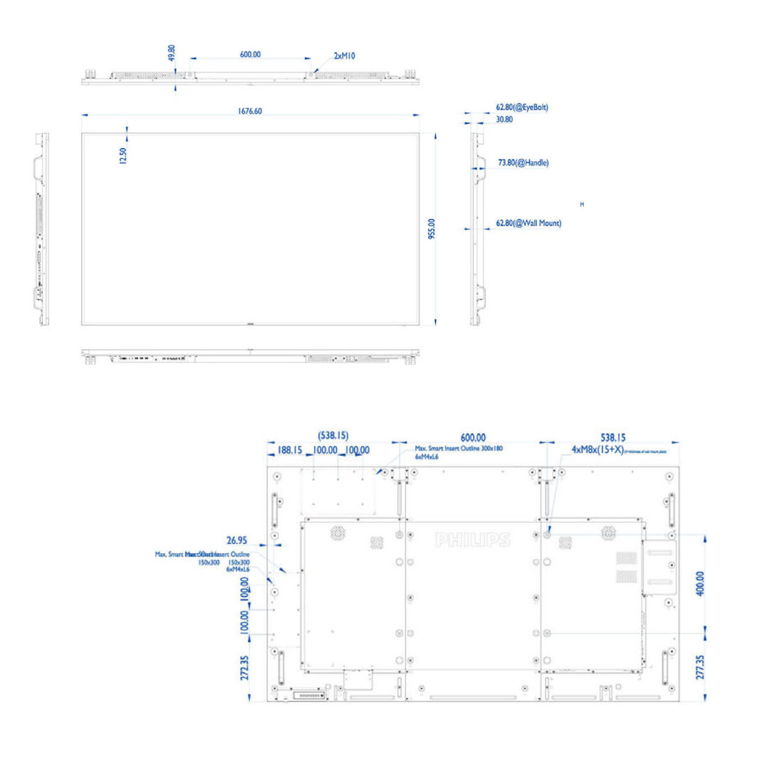 Philips 75BDL300U | 75" | 4K UHD | Digital Signage - Bild 2