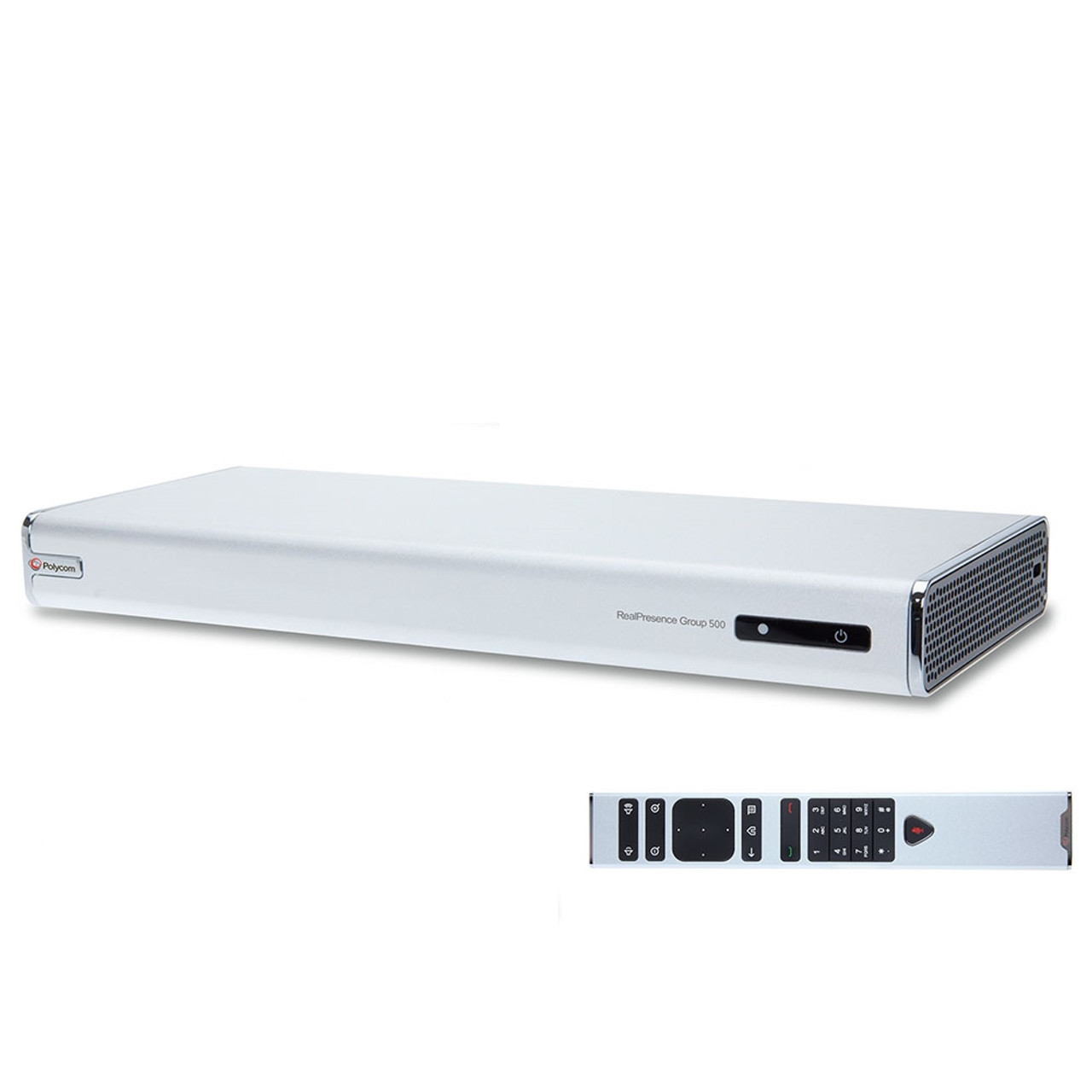 Polycom RealPresence Group 500 Kontrollenhet + Fjärrkontroll | Videokonferens - Bild 3
